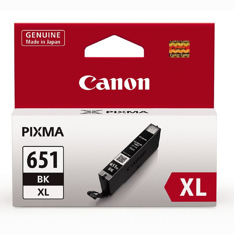 Canon Ink CLI651XL Black (750 Pages), , hi-res