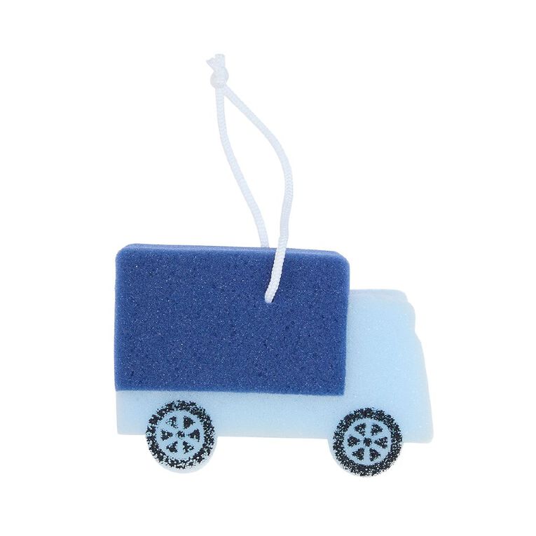 Poppi Kids' Bath Sponge Truck, , hi-res
