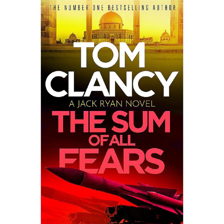 The Sum Of All Fears by Tom Clancy, , hi-res