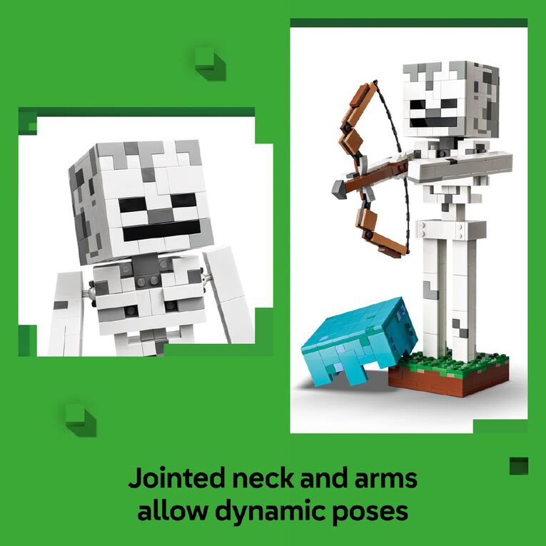 LEGO Minecraft Skeleton Display 21594, , hi-res