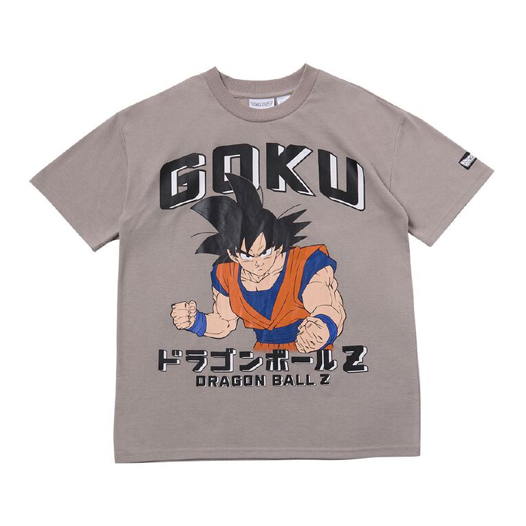 Dragon Ball Z Short Sleeve Tee, Cream, hi-res