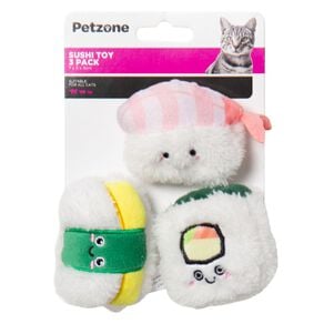 Petzone Sushi 3 Pack