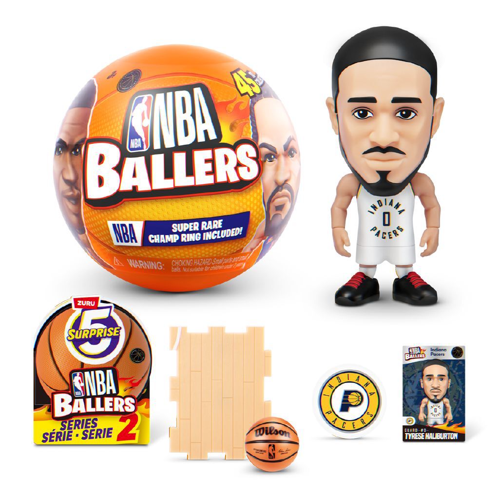 Zuru 5 Surprise NBA Ballers Series 2 | The Warehouse
