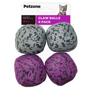 Petzone Claw Balls 4 Pack