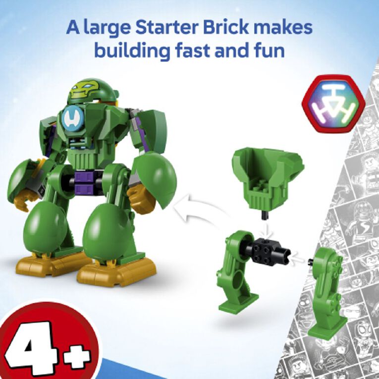 LEGO Marvel Disney Junior Marvel Loki vs Team Iron Man 31391, , hi-res