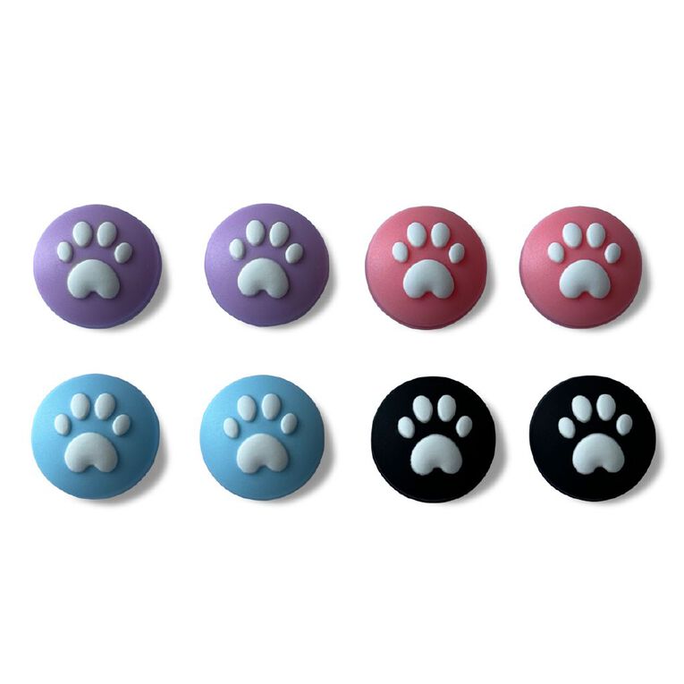 Playmax Paw Print Thumb Grips Nintendo Switch, , hi-res