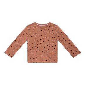 Young Original Relaxed Fit Long Sleeve All Over Print Tee