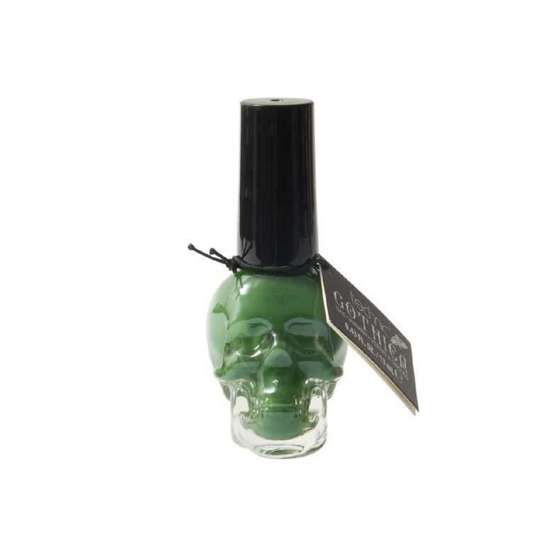 Technic Gothica Nail Polish Enchanted Forest Green, , hi-res