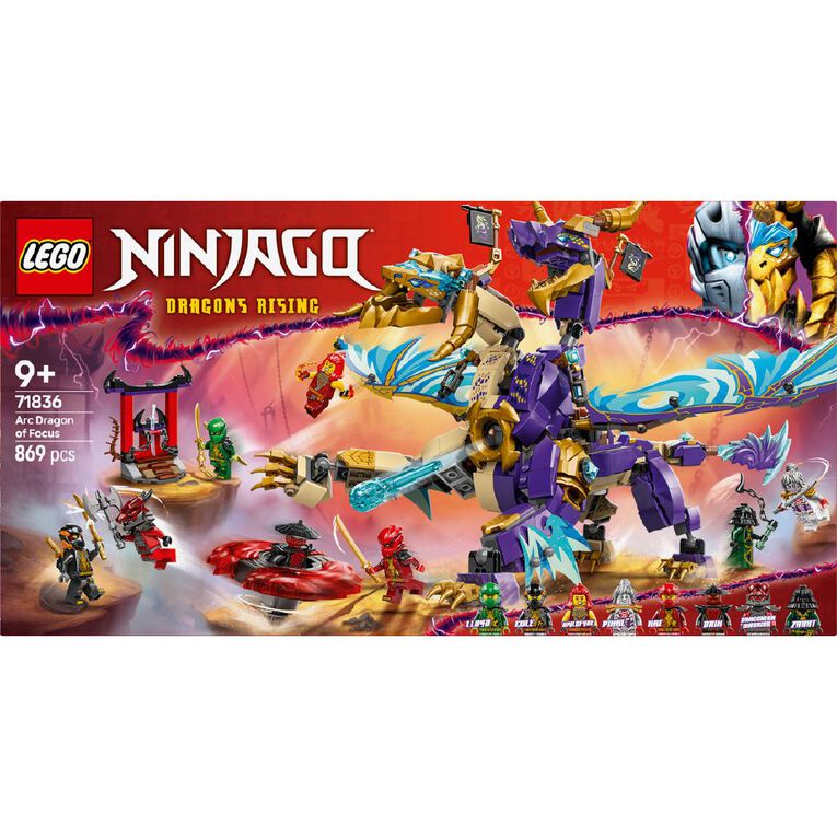 Ninjago Dragons Rising Ninjago Series Finale LEGO Ninjago: Dragons