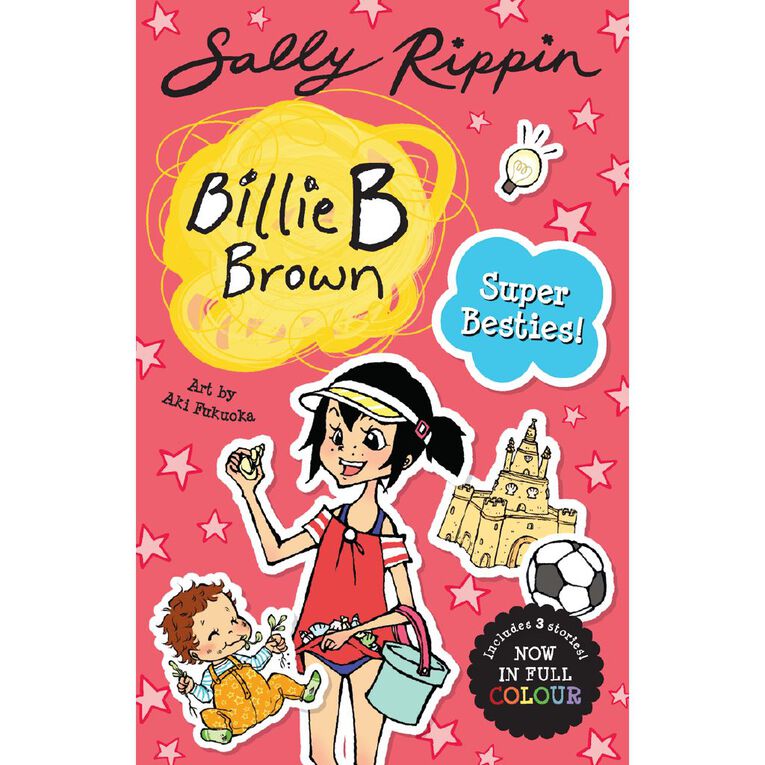 Billie B Brown: Super Besties! by Sally Rippin, , hi-res