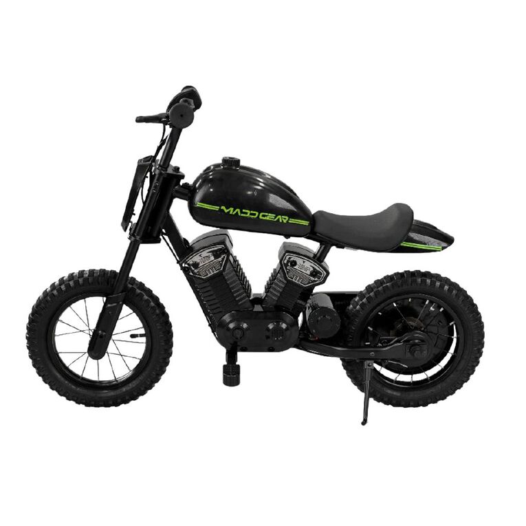 MADD Gear My 1st Mini Electric Dirt Bike Black, , hi-res