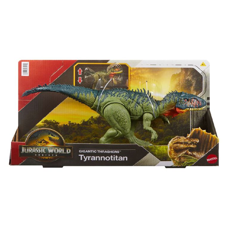 Jurassic World Rebirth Gigantic Trackers Dino Assorted, , hi-res