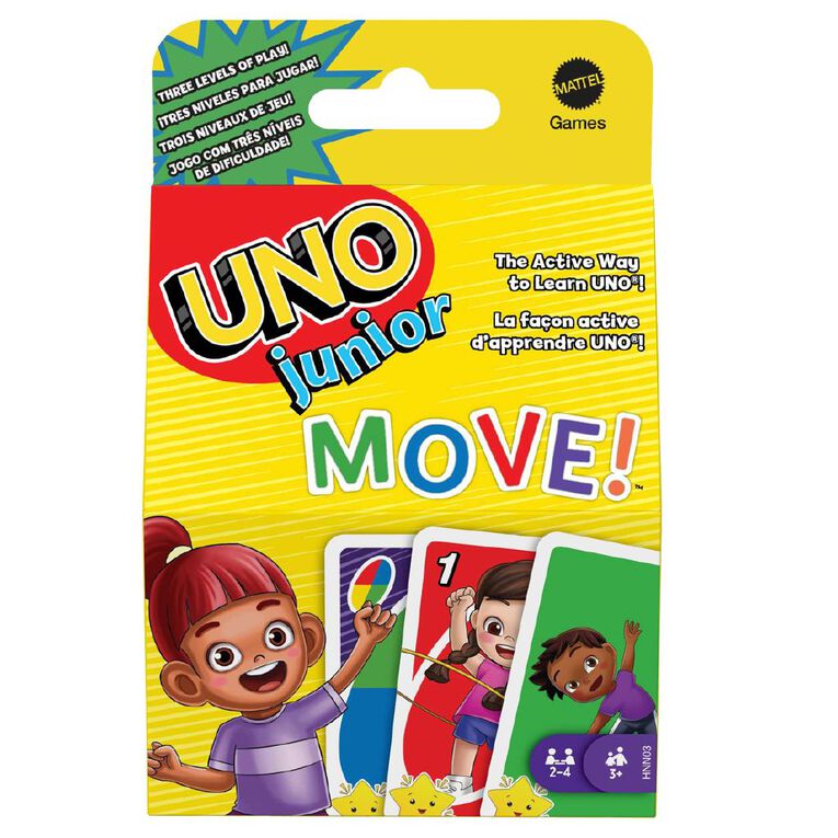 UNO Junior Action Play, , hi-res