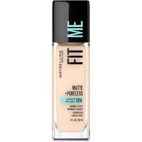 Maybelline Fit Me Matte + Poreless Foundation 105 Fair Ivory