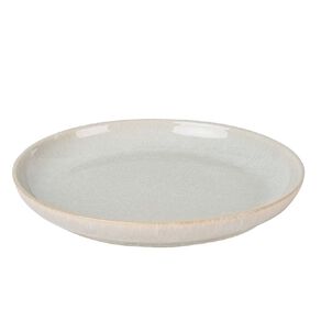 Living & Co Kai Glazed Dinner Plate Blue/Grey