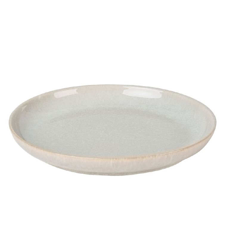 Living & Co Kai Glazed Dinner Plate Blue/Grey, , hi-res
