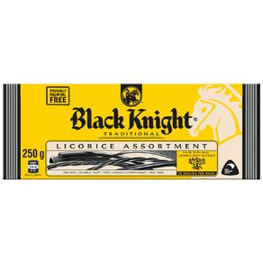 Black Knight Licorice Assortment 250g