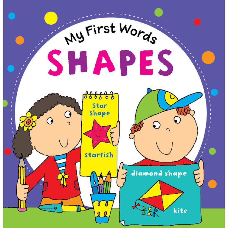 My First Words Shapes Board Book by Blue Duck Books, , hi-res