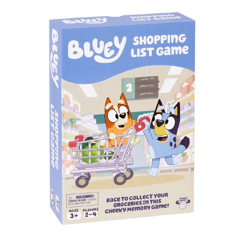 Bluey Shopping List Game, , hi-res
