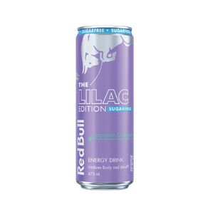 Red Bull Energy Drink Lilac Pink Grapefruit Sugarfree 473ml