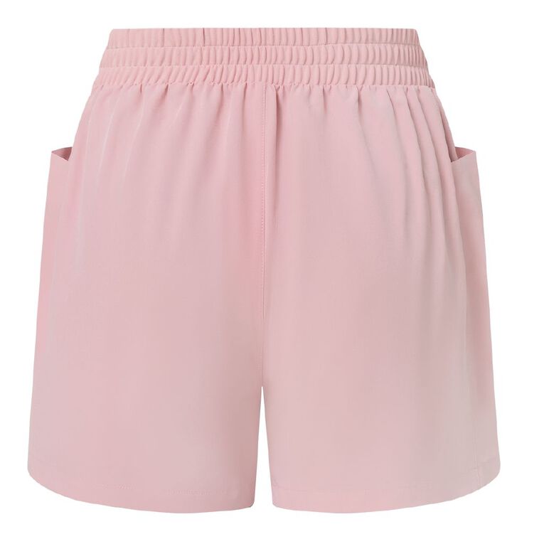 Active Intent Women's Loose Fit Training Shorts, Pink Mid, hi-res