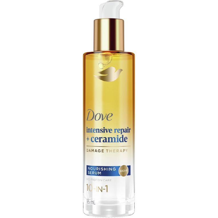 Dove Damage Therapy Intensive Repair Serum 95ml, , hi-res