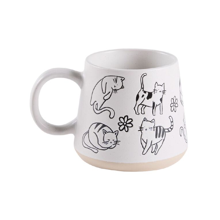 Living & Co You are the Cats Meow Mug Ivory, , hi-res