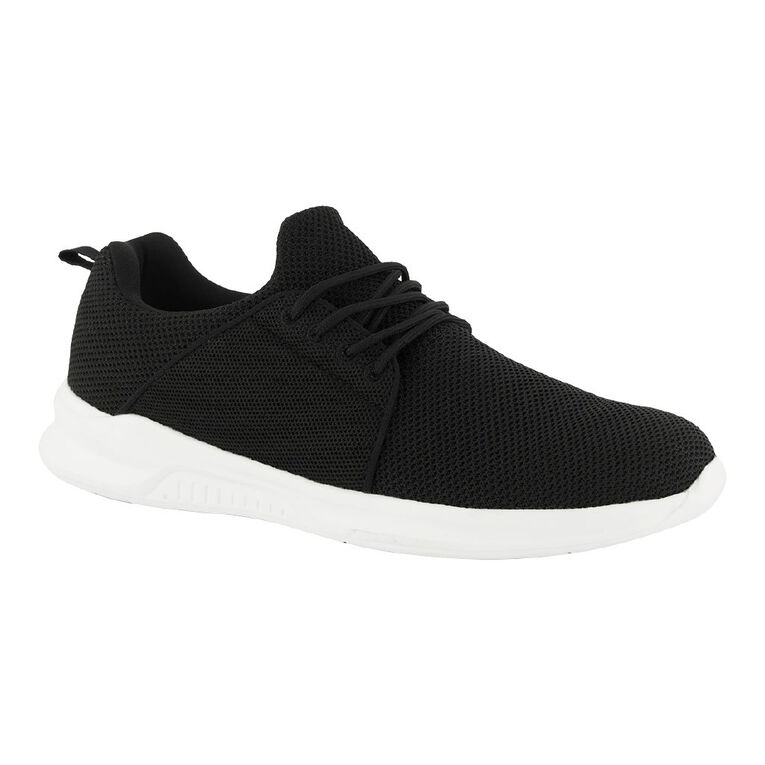 Active Intent Men's Recycled Trick Trainers Black The Warehouse