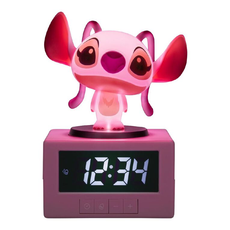 Paladone Stitch Disney Stitch Angel Icon Alarm Clock, , hi-res
