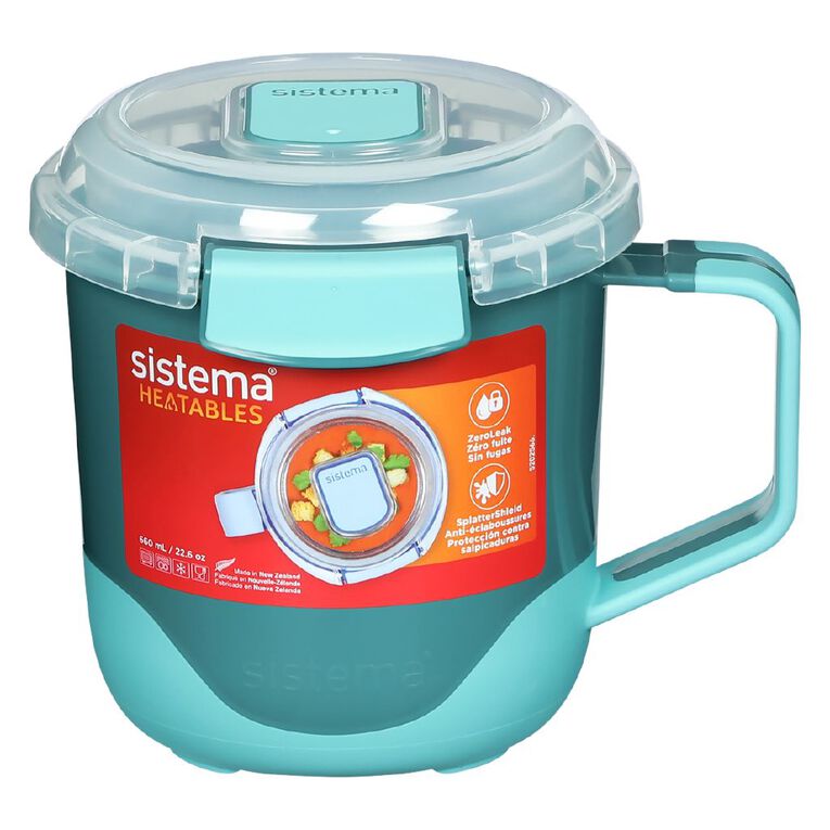 Sistema Heatables Soup Mug Assorted, , hi-res