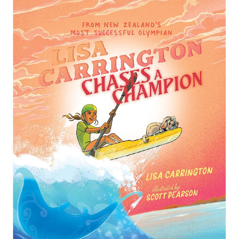 Lisa Carrington Chases A Champion by Lisa Carrington, , hi-res