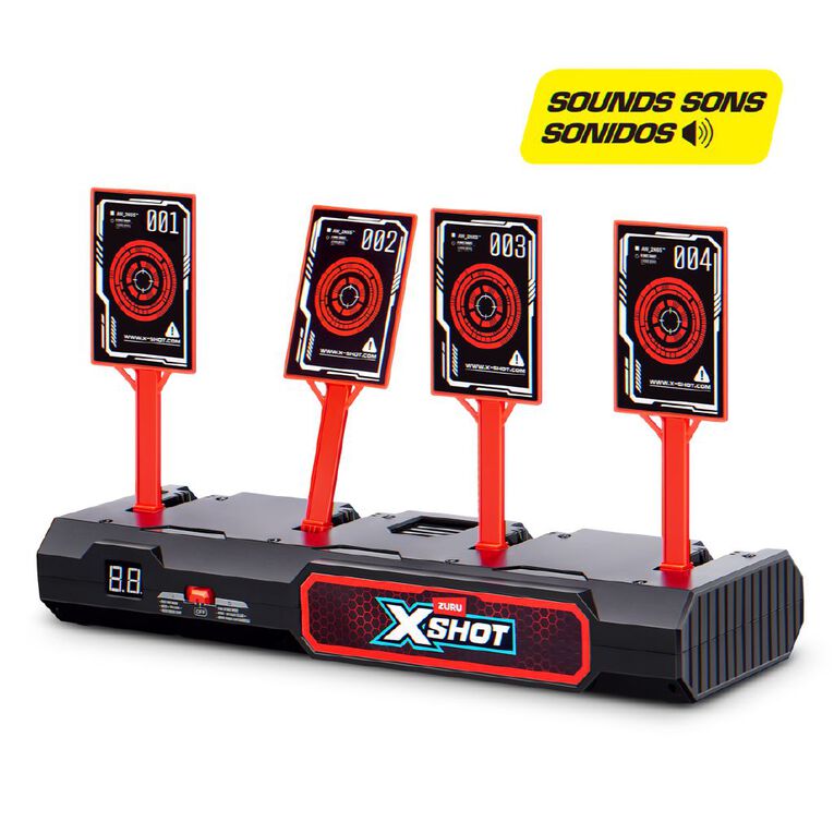 Zuru X Shot Pro Series 1 Interactive Target, , hi-res