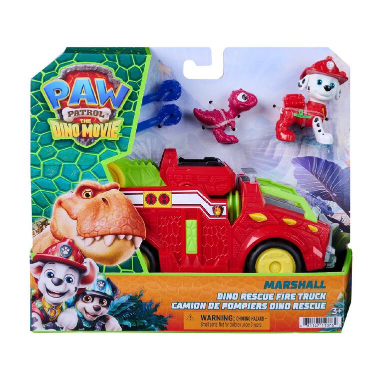 Paw Patrol The Dino Movie Themed Vehicle Assorted, , hi-res