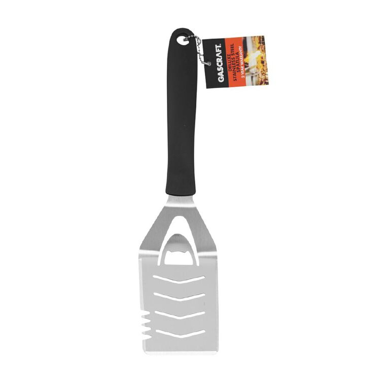 Gascraft BBQ Deluxe Stainless Steel Spatula 36cm, , hi-res