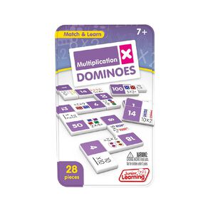 Junior Learning Multiplication Dominoes