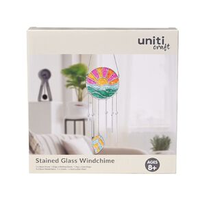 Uniti Stained Glass Windchime