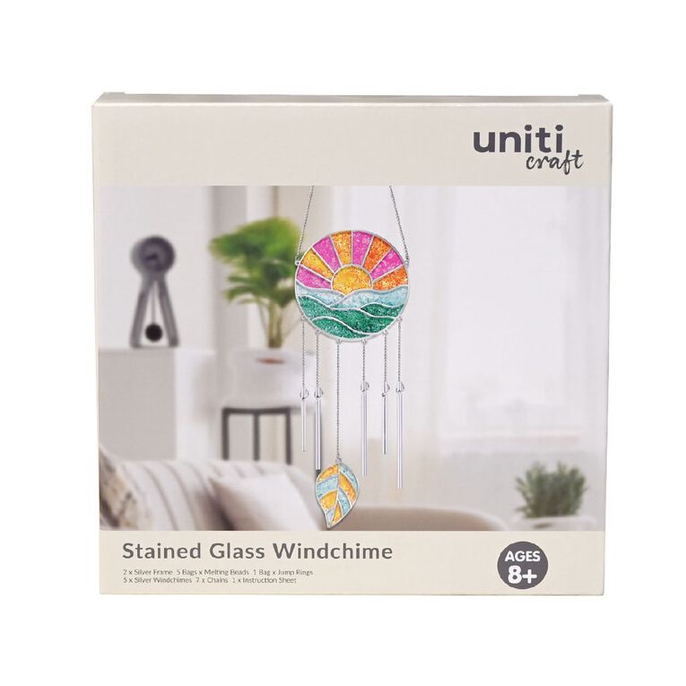 Uniti Stained Glass Windchime, , hi-res