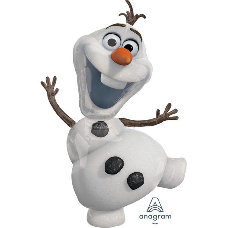 Frozen Anagram Supershape Frozen Olaf, , hi-res