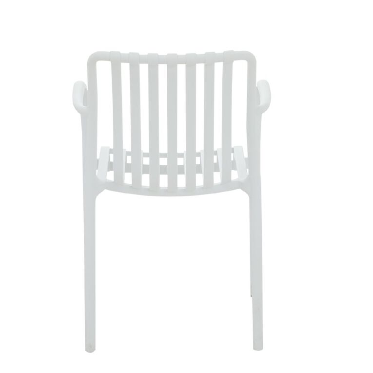 Living & Co Oberlin Chair White, , hi-res