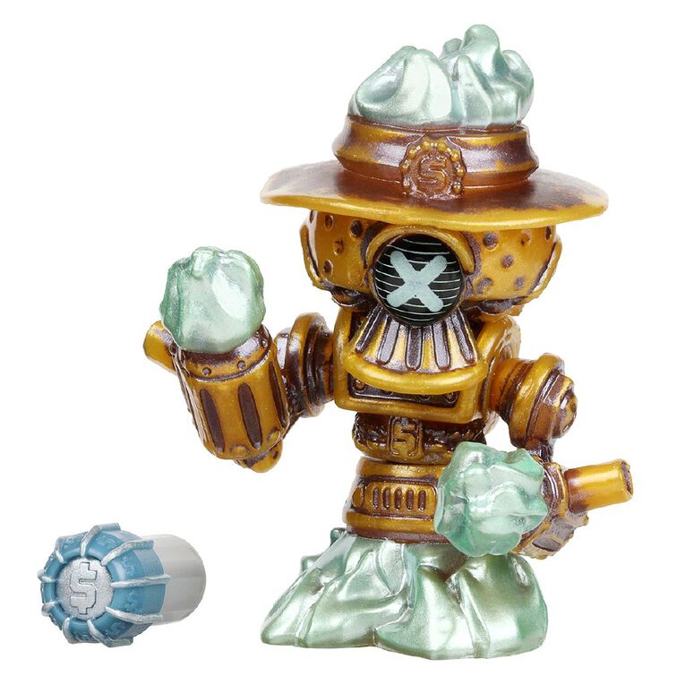 Treasure X Robots Gold Mini Assorted Assorted | The Warehouse
