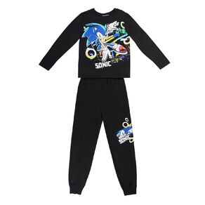 Sonic Boys' Knit Pyjama Set
