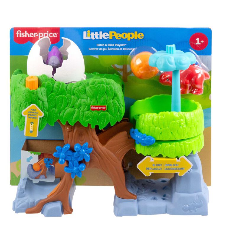 Fisher-Price Little People Dinos Playset, , hi-res