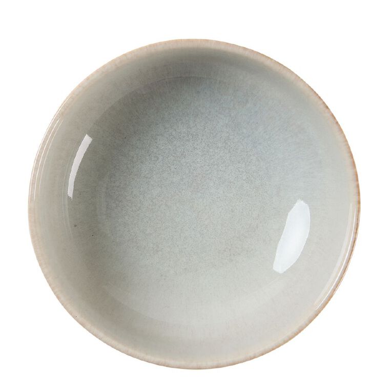Living & Co Kai Glazed Bowl Blue/Grey, , hi-res
