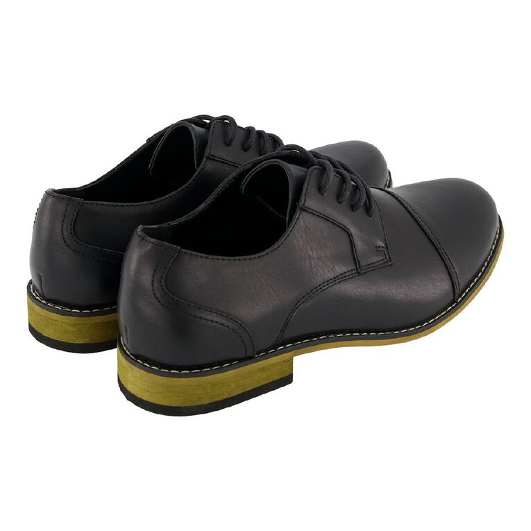 H&H Men's Orion Dress Shoes, Black, hi-res