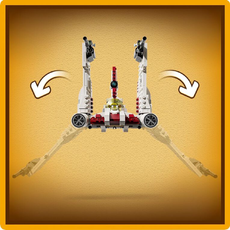 LEGO Star Wars V-19 Torrent Starfighter 75432, , hi-res