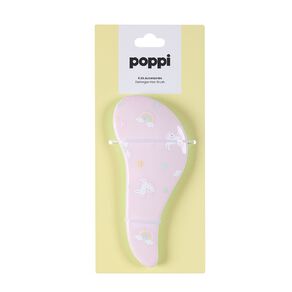 Poppi Kids Detangler Brush Unicorn
