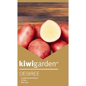 Kiwi Garden Seed Potato Desiree 10 Pack