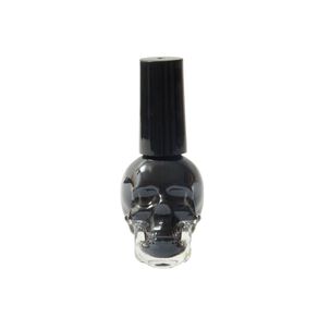 Technic Gothica Nail Polish Black Black