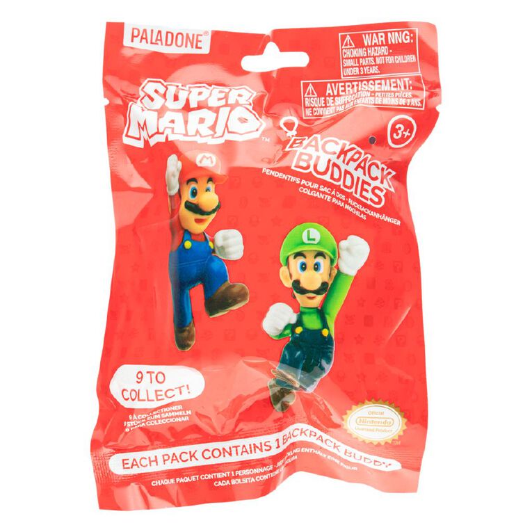 Paladone Super Mario Backpack Buddies, , hi-res