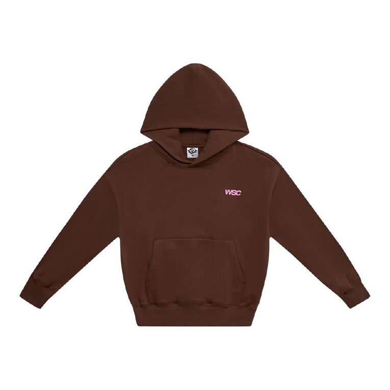 Young Original WSC Pullover Hoodie, Brown Mid, hi-res